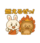 おなじみの人気キャラスタンプ（個別スタンプ：4）