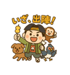 おなじみの人気キャラスタンプ（個別スタンプ：11）