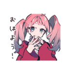 輝くネイル女子のトーク（個別スタンプ：2）