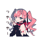 輝くネイル女子のトーク（個別スタンプ：15）