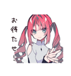 輝くネイル女子のトーク（個別スタンプ：33）