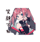 輝くネイル女子のトーク（個別スタンプ：40）