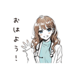 優しい保健室女子（個別スタンプ：2）