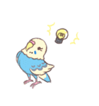 セキセイインコたちの日々（個別スタンプ：6）