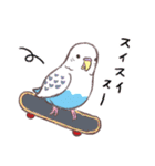 セキセイインコたちの日々（個別スタンプ：13）