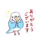 セキセイインコたちの日々（個別スタンプ：14）