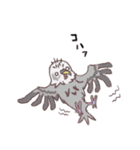 セキセイインコたちの日々（個別スタンプ：17）