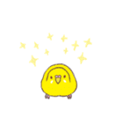 セキセイインコたちの日々（個別スタンプ：20）