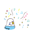 セキセイインコたちの日々（個別スタンプ：31）