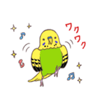 セキセイインコたちの日々（個別スタンプ：38）