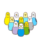 セキセイインコたちの日々（個別スタンプ：39）