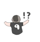 らぐびーを支えてる人（個別スタンプ：13）