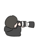 らぐびーを支えてる人（個別スタンプ：14）