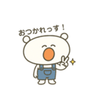 ほわべあ（個別スタンプ：4）