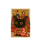 ふくちゃん季節シリーズ（個別スタンプ：3）