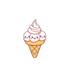 かわいいスイーツ手描きスタンプ（個別スタンプ：3）