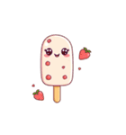 かわいいスイーツ手描きスタンプ（個別スタンプ：8）