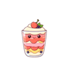 かわいいスイーツ手描きスタンプ（個別スタンプ：11）