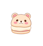 かわいいスイーツ手描きスタンプ（個別スタンプ：12）