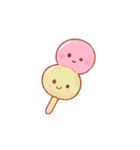 かわいいスイーツ手描きスタンプ（個別スタンプ：20）