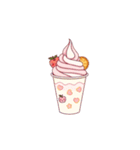 かわいいスイーツ手描きスタンプ（個別スタンプ：21）