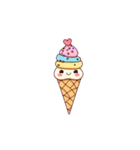 かわいいスイーツ手描きスタンプ（個別スタンプ：27）