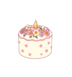 かわいいスイーツ手描きスタンプ（個別スタンプ：31）