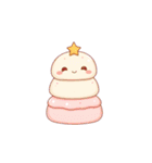 かわいいスイーツ手描きスタンプ（個別スタンプ：40）