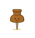 かわいい文房具スタンプ Vol.1（個別スタンプ：15）