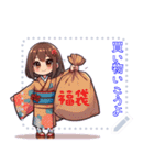 日常 ドタバタ オフィスレディ OL  (文字)（個別スタンプ：15）