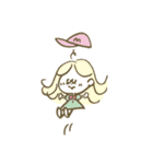 文字なし♡カラフルマリーちゃんスタンプ（個別スタンプ：5）