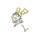 文字なし♡カラフルマリーちゃんスタンプ（個別スタンプ：7）