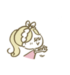 文字なし♡カラフルマリーちゃんスタンプ（個別スタンプ：13）