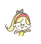 文字なし♡カラフルマリーちゃんスタンプ（個別スタンプ：14）