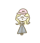 文字なし♡カラフルマリーちゃんスタンプ（個別スタンプ：16）