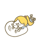 文字なし♡カラフルマリーちゃんスタンプ（個別スタンプ：19）