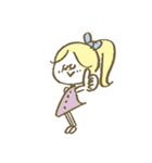 文字なし♡カラフルマリーちゃんスタンプ（個別スタンプ：20）