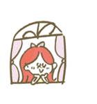文字なし♡カラフルマリーちゃんスタンプ（個別スタンプ：22）
