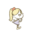 文字なし♡カラフルマリーちゃんスタンプ（個別スタンプ：23）