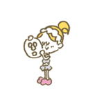 文字なし♡カラフルマリーちゃんスタンプ（個別スタンプ：26）