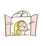 文字なし♡カラフルマリーちゃんスタンプ（個別スタンプ：27）