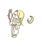 文字なし♡カラフルマリーちゃんスタンプ（個別スタンプ：28）