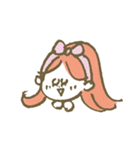 文字なし♡カラフルマリーちゃんスタンプ（個別スタンプ：29）