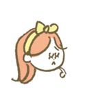 文字なし♡カラフルマリーちゃんスタンプ（個別スタンプ：31）