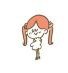 文字なし♡カラフルマリーちゃんスタンプ（個別スタンプ：33）