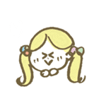文字なし♡カラフルマリーちゃんスタンプ（個別スタンプ：34）