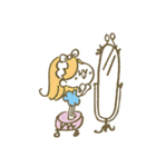 文字なし♡カラフルマリーちゃんスタンプ（個別スタンプ：39）