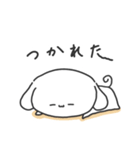 おとぼけいぬうさ①（個別スタンプ：3）