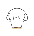 おとぼけいぬうさ①（個別スタンプ：13）