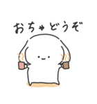 おとぼけいぬうさ①（個別スタンプ：35）